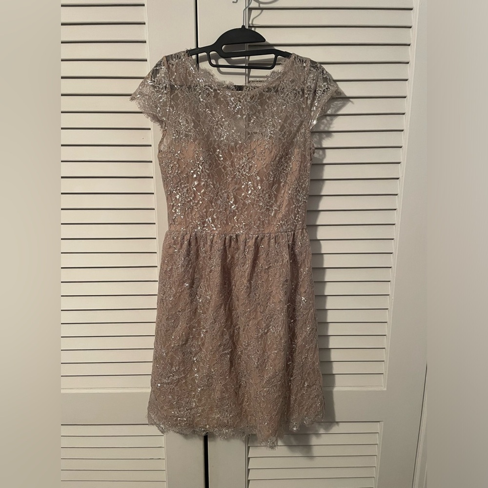 Aidan Mattox cocktail dress size 8